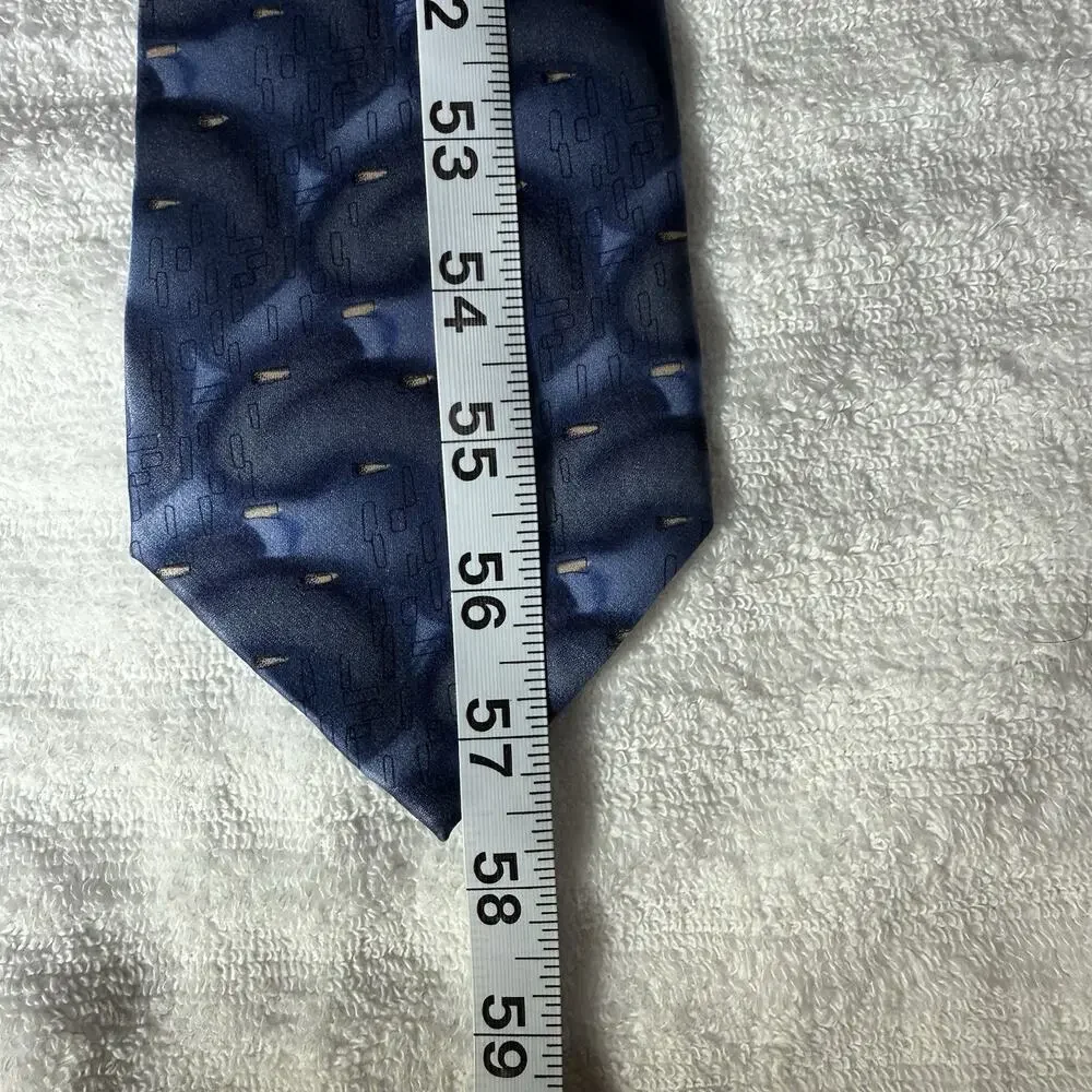 Blue J Garcia Tie Moon Mountain Collection Fourteen 3 7/8” X 57 5/8”